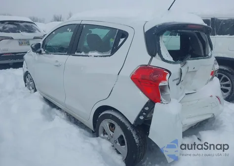 2022 Chevrolet Spark Fwd Ls Automatic z USA, uszkodzony, nr VIN KL8CB6SA8NC016364